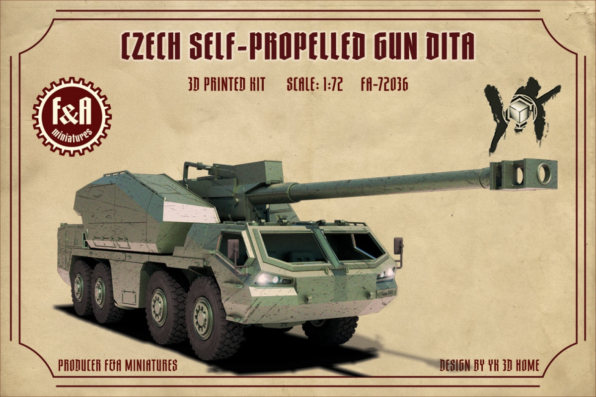 F&A Miniatures FA-72036 Dita 1/72