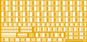 MK1 Design MD-20014 HMS Rodney Value Pack 1/200 – zdjęcie 4