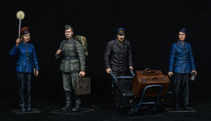 MiniArt 38010 German Train Station Staff 1930-40 1/35 – Bild 5