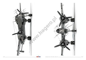 Kagero 3050 Heinkel He 219 Uhu vol.II (EN) – zdjęcie 5