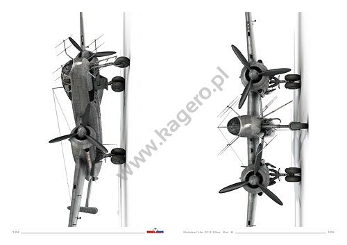 Kagero 3050 Heinkel He 219 Uhu vol.II (EN) – zdjęcie 5