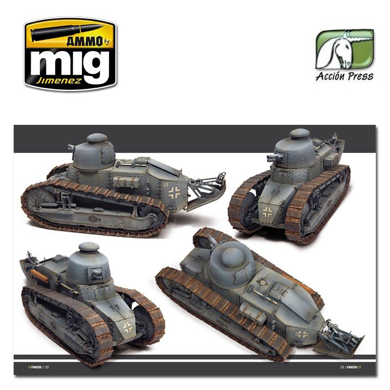Ammo of Mig Jimenez 52 PANZER ACES Issue 52 (Special Blitzkrieg) ENGLISH – immagine 2