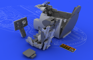 Eduard 648050 MiG-21BIS interior 1/48 (Eduard) – Bild 6
