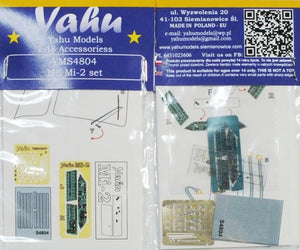 Yahu YMS4804 Mil Mi-2 set 1/48
