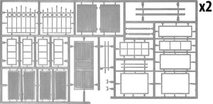 MiniArt 35585 ACCESSORIES FOR BUILDINGS 1/35 – zdjęcie 2