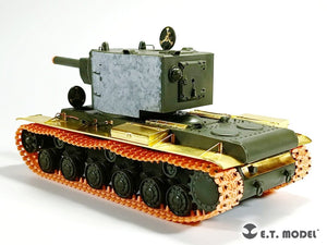 ET Model E35-309 Russian KV-2 Heavy Tank Basic For TAMIYA 35375 1/35 – image 3