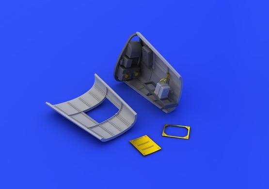 Eduard 648239 Bf 109G-6 radio compartment 1/48 EDUARD – zdjęcie 4