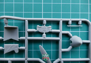 Modelsvit 4802 Yak-1 Soviet fighter on skis 1/48 – image 4