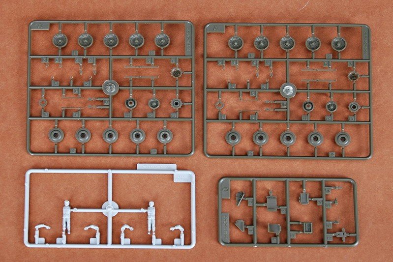 Trumpeter 07218 JAPAN TYPE74 TANK 1/72 – zdjęcie 6