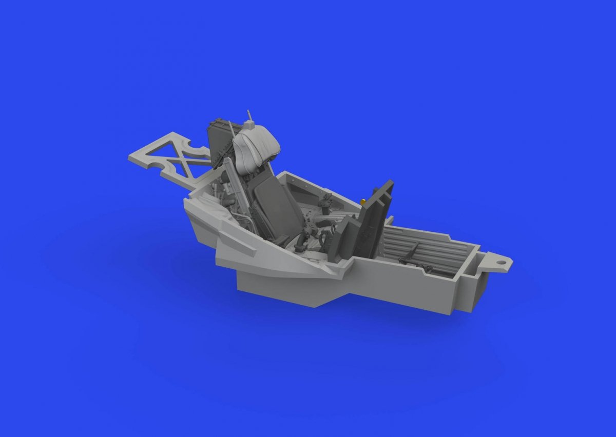 Eduard 648859 F-35A cockpit PRINT TAMIYA 1/48 – zdjęcie 3