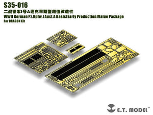 E.T. Model S35-016 WWII German Pz.Kpfw.I Ausf.A Basic(Early Production)Value Package For DRAGON Kit 1/35 – zdjęcie 7