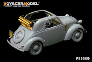 Voyager Model PE35559 WWII French Simca 5 Staff Car(German Army) For TAMIYA 35321 1/35 – image 3