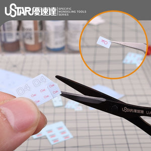 U-Star UA-91251 Precision scissors / Nożyczki precyzyjne – zdjęcie 4