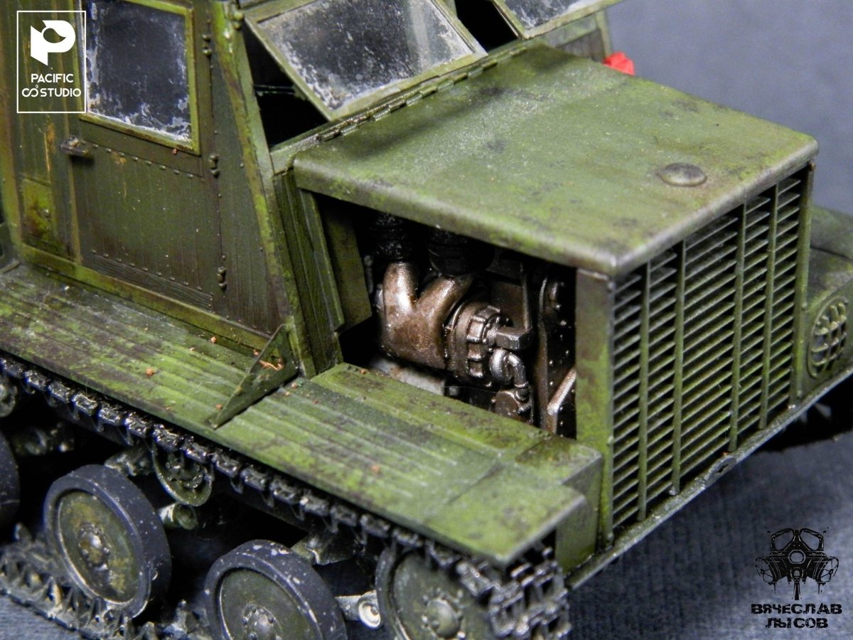MiniArt 35259 Soviet Rocket Launcher BM-8-24 1/35 – zdjęcie 5