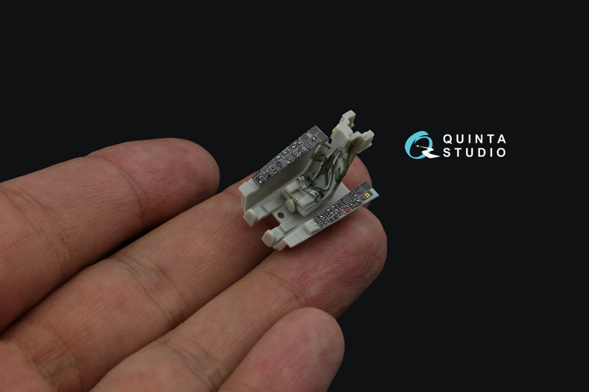 Quinta Studio QD72104 CF-104 late 3D-Printed &amp;amp; coloured Interior on decal paper (Hasegawa) 1/72 – zdjęcie 8