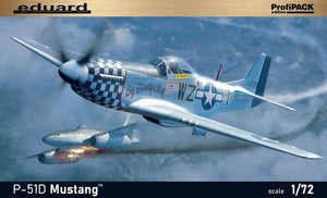Eduard 70173 P-51D Mustang - The ProfiPACK Edition 1/72 – zdjęcie 2