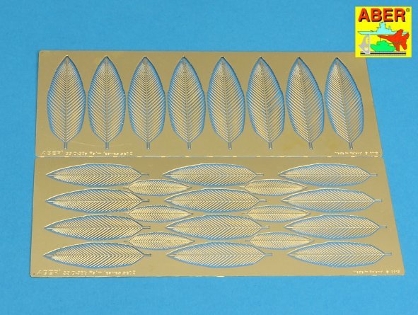 Aber 35D38 Palm leaves – set 2 1/35