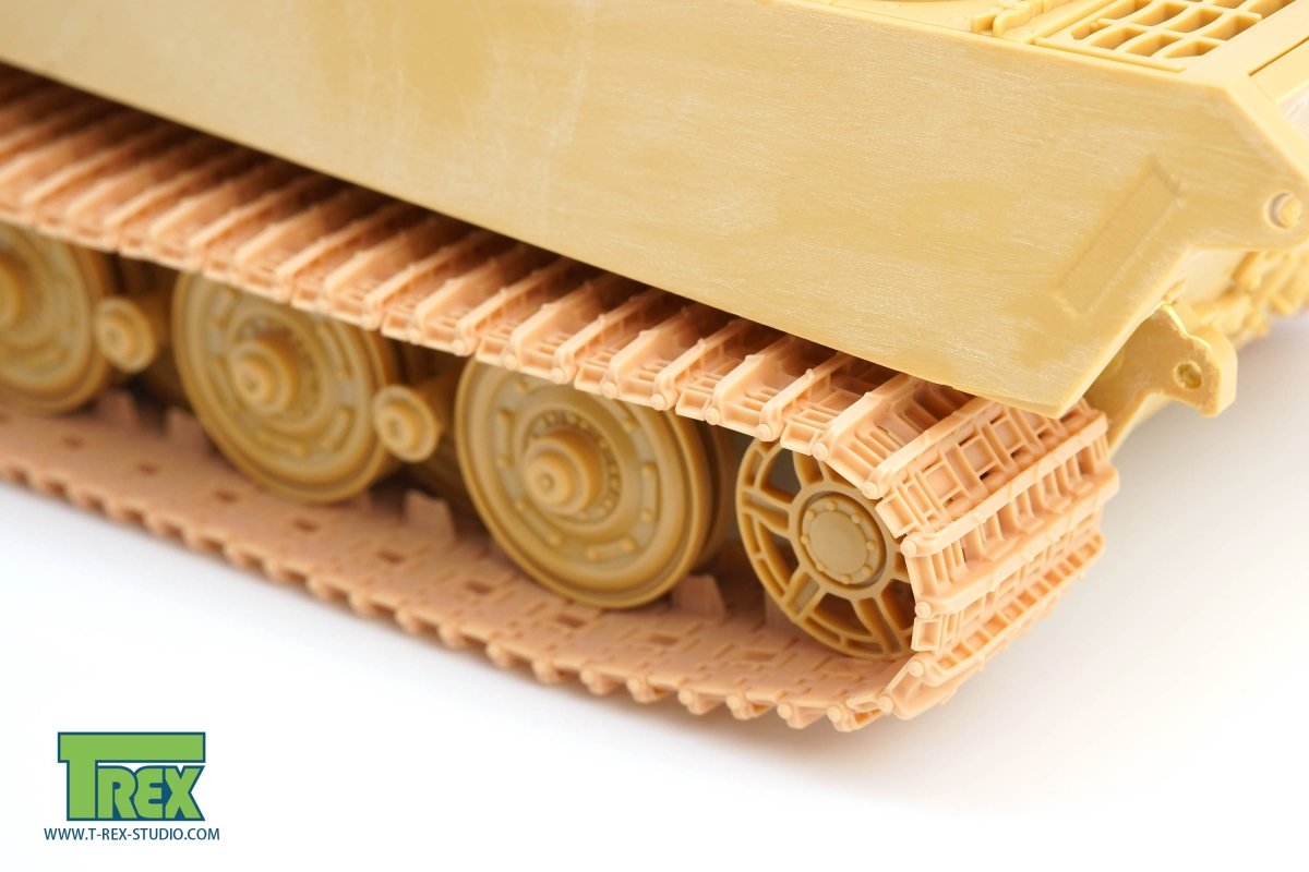 T-Rex Studio TR84008 King Tiger Tracks Pattern 1 1/48 – zdjęcie 2