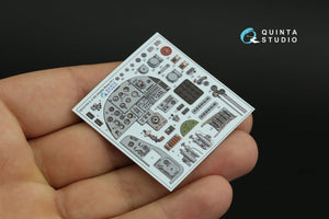 Quinta Studio QD32154 IL-2M3 3D-Printed &amp;amp; colored Interior on decal paper (Hobby Boss) 1/32 – image 7