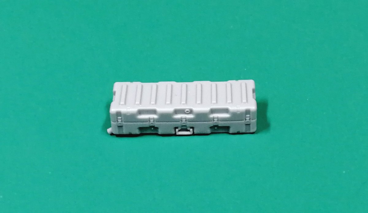 Eureka XXL E-074 Modern US Army PELICAN M2-RCVR Machine Gun Case 1/35 – zdjęcie 3