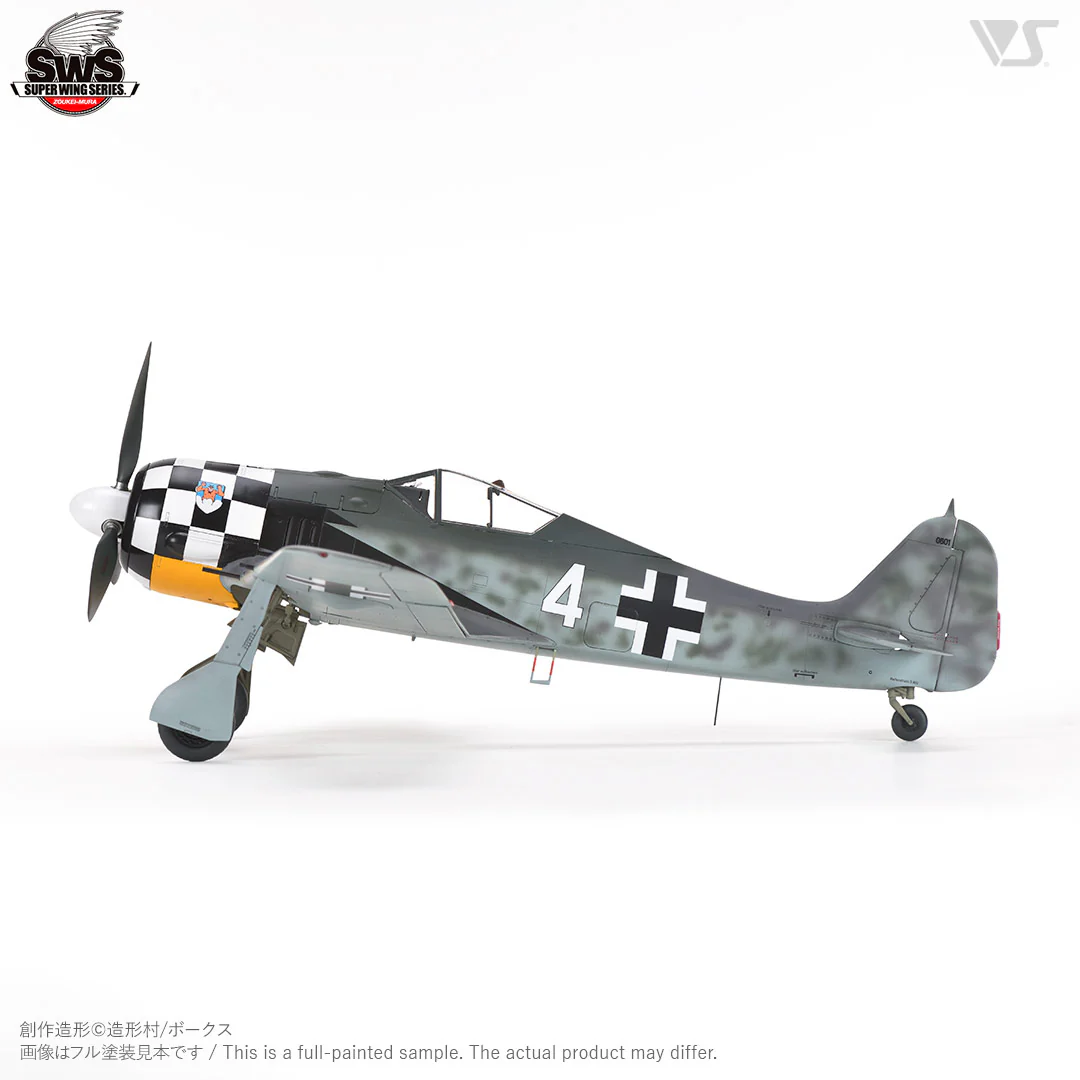 Zoukei-Mura SWS3222 Focke Wulf Fw 190 A-4 1/32 – zdjęcie 9