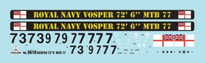 Italeri 5610 British Vosper MTB 1/35 – zdjęcie 6