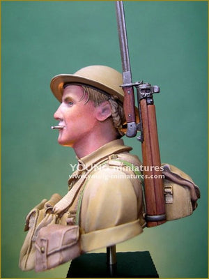 Young Miniatures YM1859 British Soldier Battle of EL ALAMEIN 1942 1/10 – Bild 7
