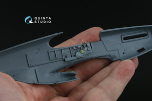 Quinta Studio QD48500 P-51B late/P-51C Late 3D-Printed coloured Interior on decal paper (Eduard) 1/48 – zdjęcie 11