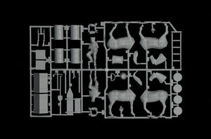 Italeri 6517 Hf.2 Schwerer Heeresfeldwagen 1/35 – zdjęcie 7