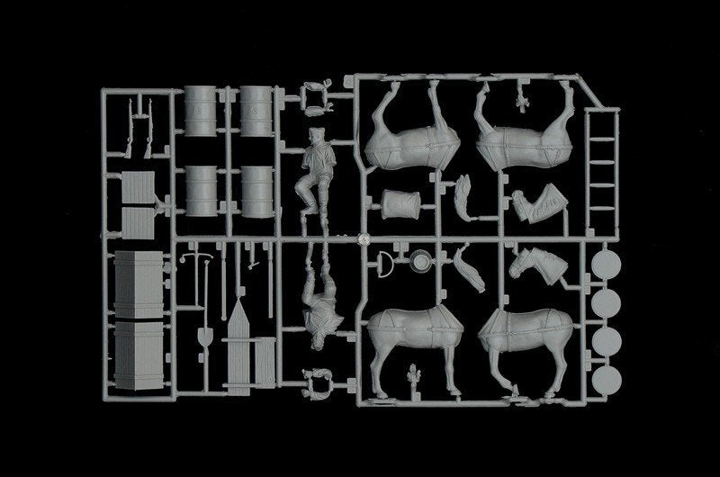 Italeri 6517 Hf.2 Schwerer Heeresfeldwagen 1/35 – zdjęcie 7