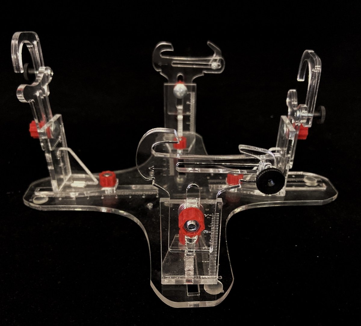 Vertigo VMP027 Professional Jig Stand 7248 for Aircrafts in 1/72 and 1/48 Scale – zdjęcie 3