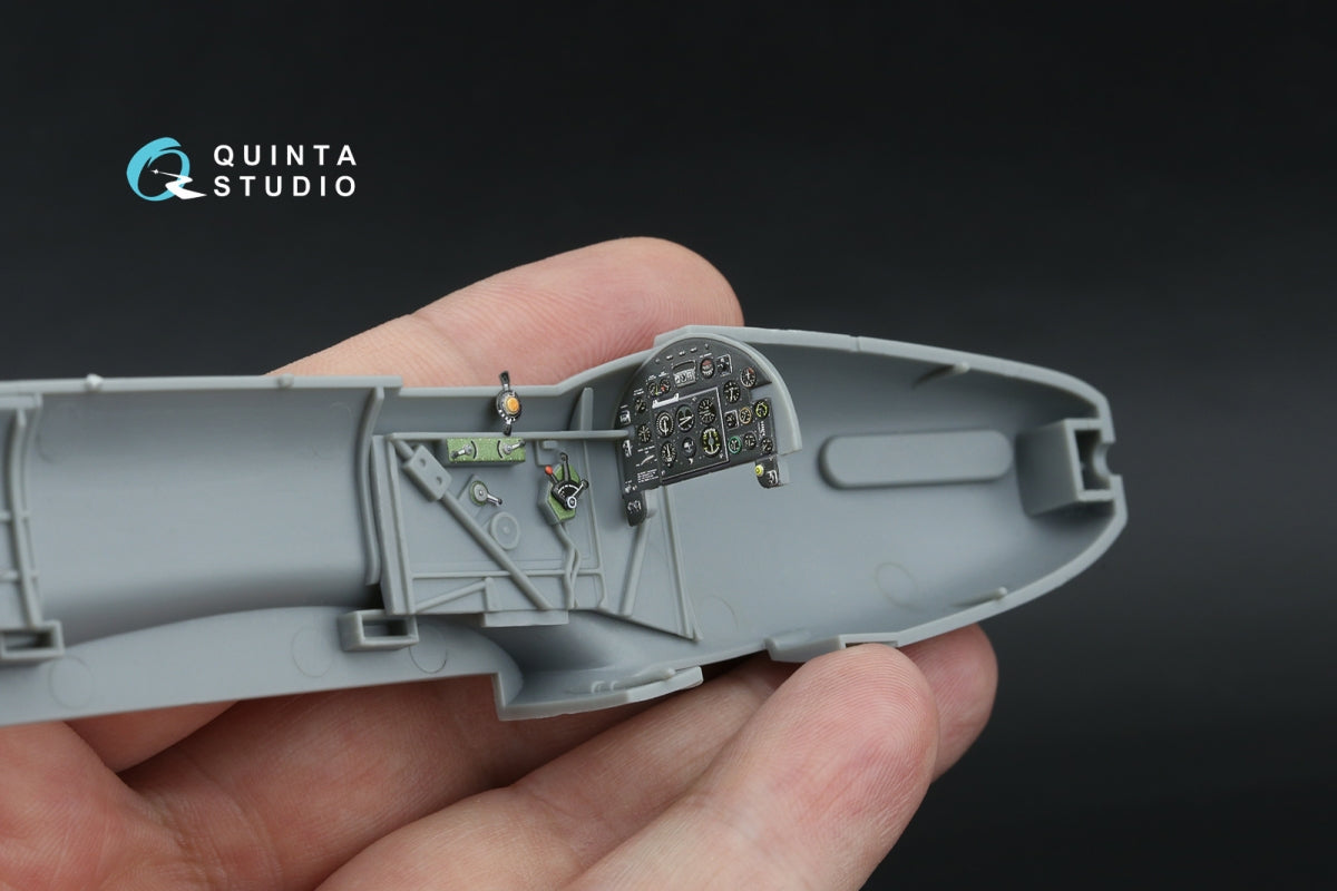 Quinta Studio QDS-48574 Fairey Battle Mk.I 3D-Printed &amp;amp; coloured Interior on decal paper (Trumpeter) (small version) 1/48 – zdjęcie 5