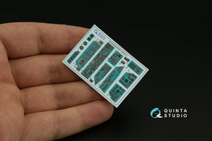 Quinta Studio QD48380 Mi-8MT 3D-Printed &amp;amp; colored Interior on decal paper (AMK) 1/48 – image 5
