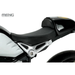 Meng Model MT-003u BMW R nineT Option 719 Black Storm Metallic Vintage Pre-colored Edition 1/9 – image 7
