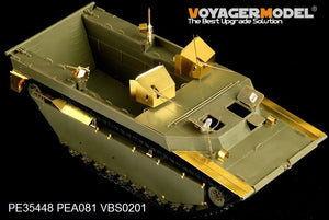 Voyager Model PE35448 WWII US LVT-4 Water Buffalo Landing Vehicle Tracked basic for AFV CLUB 35205 1/35 – zdjęcie 7