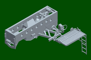 Hobby Boss 82940 Russian 9A52-2 Smerch-M Multiple Rocket Launcher of RSZO 9k58 1/72 – zdjęcie 11