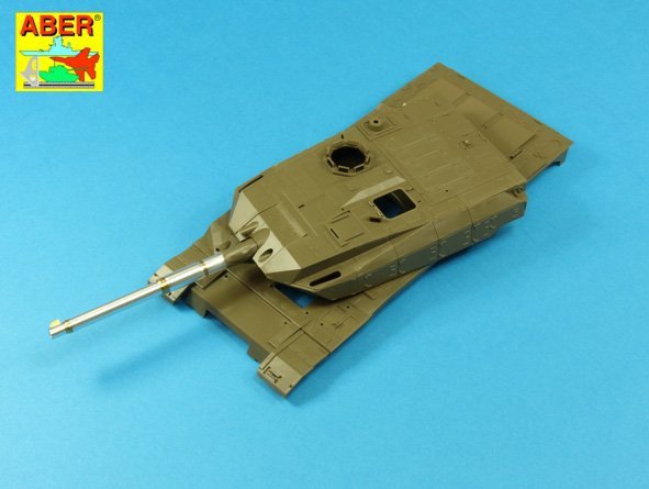 Aber 35 L-192 120 mm L/44 Smoothbore gun barrel forType 10 Tank 1/35 – zdjęcie 13
