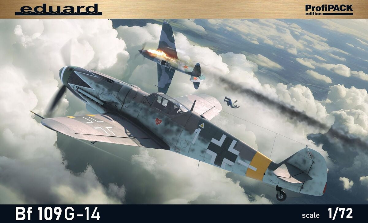 Eduard 70161 Bf 109G-14 - The ProfiPACK Edition 1/72