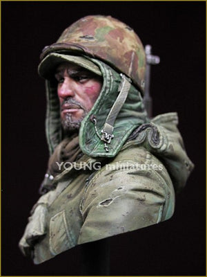 Young Miniatures YM1838 THE CHOSIN FEW Battle of Jang-Jin Reservoir USMC KOREAN WAR 1950 1/10 – image 3