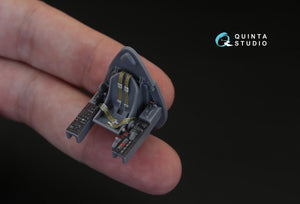 Quinta Studio QD48110 F4U-1 Corsair (Bird cage) 3D-Printed &amp;amp; coloured Interior on decal paper (for Tamiya kit) 1/48 – zdjęcie 4