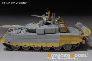 Voyager Model PE351192 Modern Russian T-80BVM Main Battle Tank (smoke discharger include) (For TRUMPETER 09587) 1/35 – zdjęcie 9