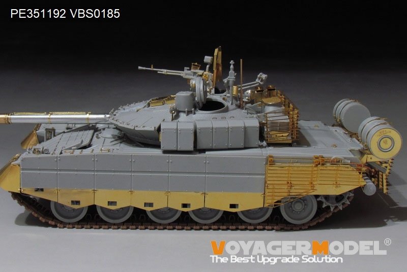 Voyager Model PE351192 Modern Russian T-80BVM Main Battle Tank (smoke discharger include) (For TRUMPETER 09587) 1/35 – zdjęcie 9