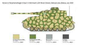 Italeri 6578 Pz. Kpfw. IV Ausf. H 1/35 – zdjęcie 8