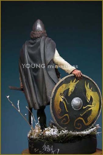 Young Miniatures YH9001-R Viking C.950 90mm – zdjęcie 2