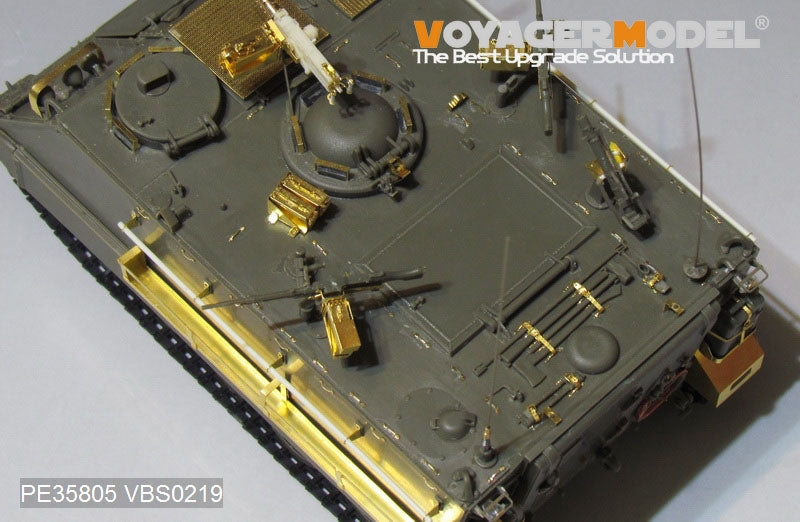 Voyager Model PE35805 Modern IDF.M113A1 armored personnel carrier Nagmash 1973 Basic For AFV CLUB AF35311 1/35 – zdjęcie 3