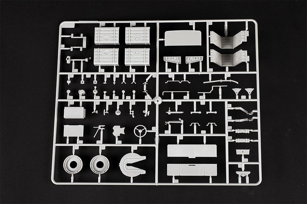 Trumpeter 01090 KZKT-74282 Heavy Tractor 1/35 – zdjęcie 13