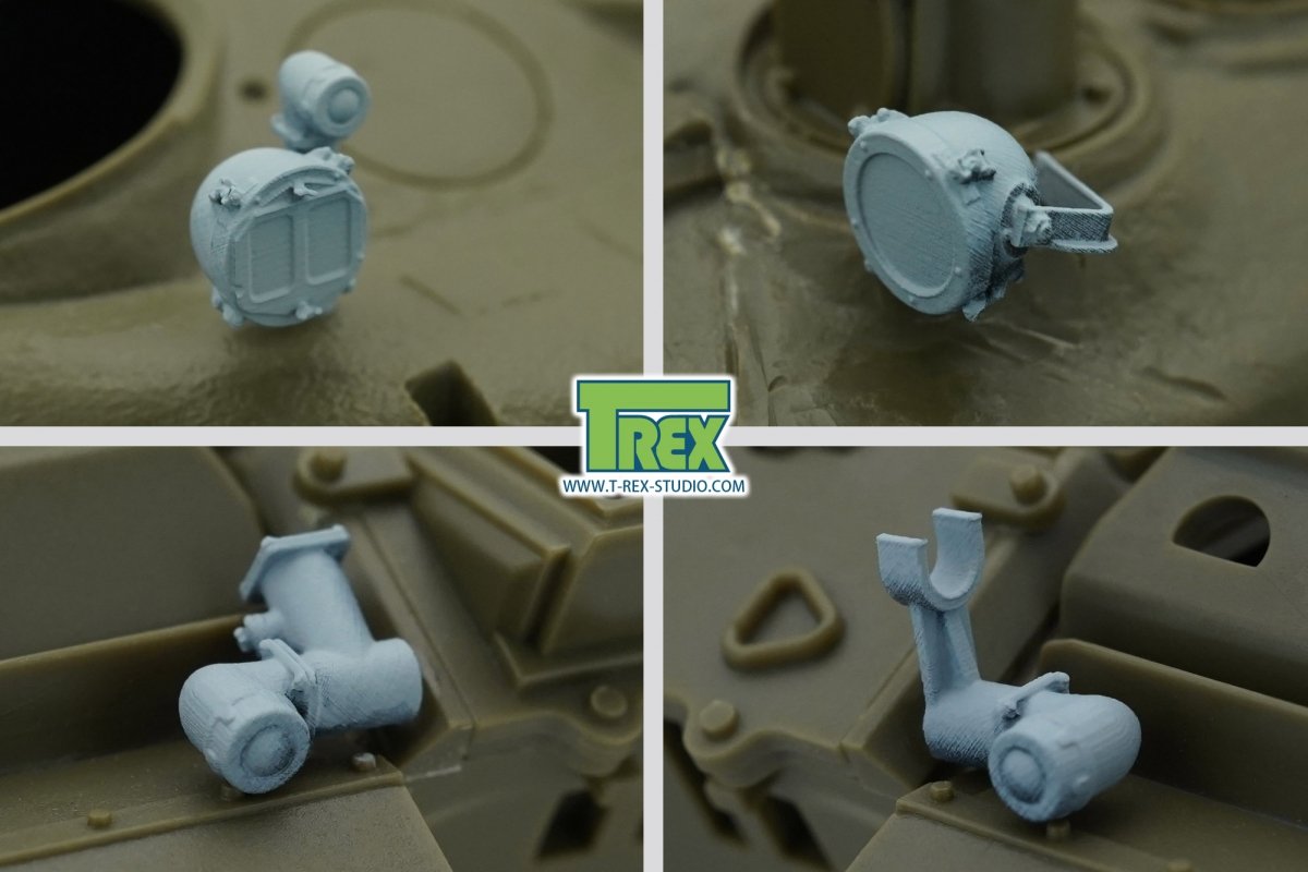 T-Rex Studio TR35042 T-72A Lights Set 1/35 – zdjęcie 3