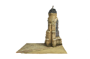 RT-Diorama 35038 Diorama Base: Small Church Corner &amp;quot;Forgotten Sanctuary&amp;quot; 1/35 – zdjęcie 3