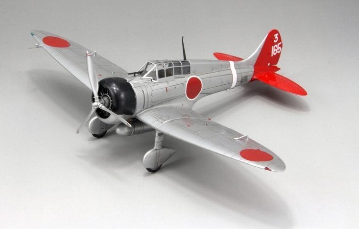Fine Molds FB20 IJN A5M2b Type 96 Claude 1/48 – image 2