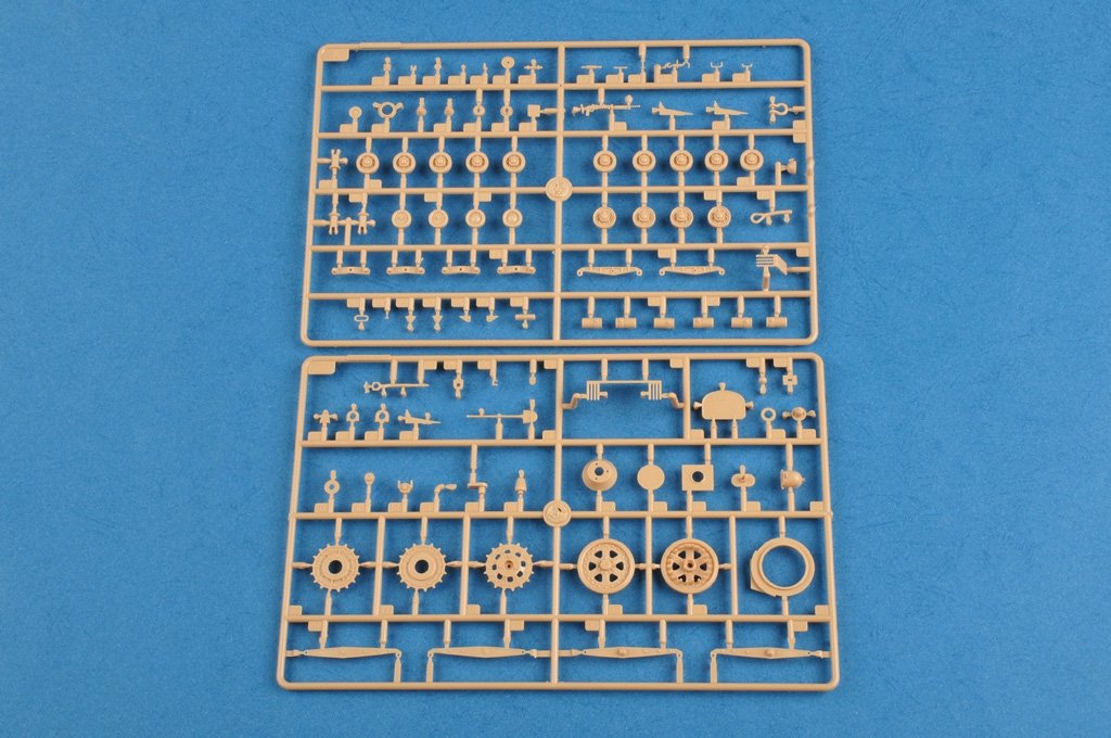 Hobby Boss 83854 Soviet T-28E Medium Tank 1/35 – zdjęcie 9